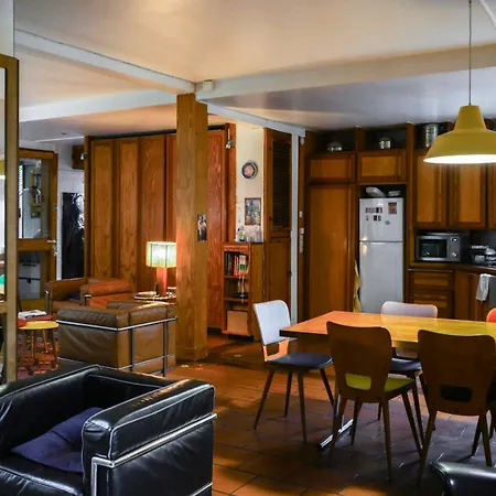 Spacious Cocoon With Garden Apartmán Paříž