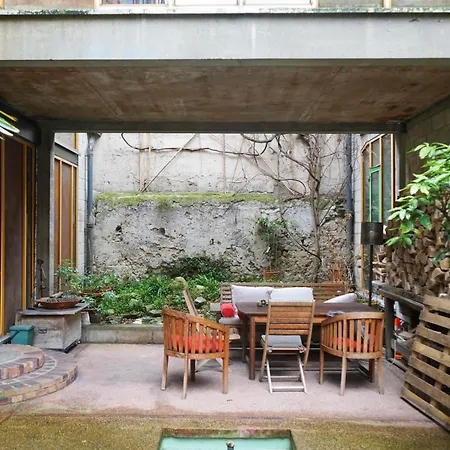 Spacious Cocoon With Garden Apartmán Paříž